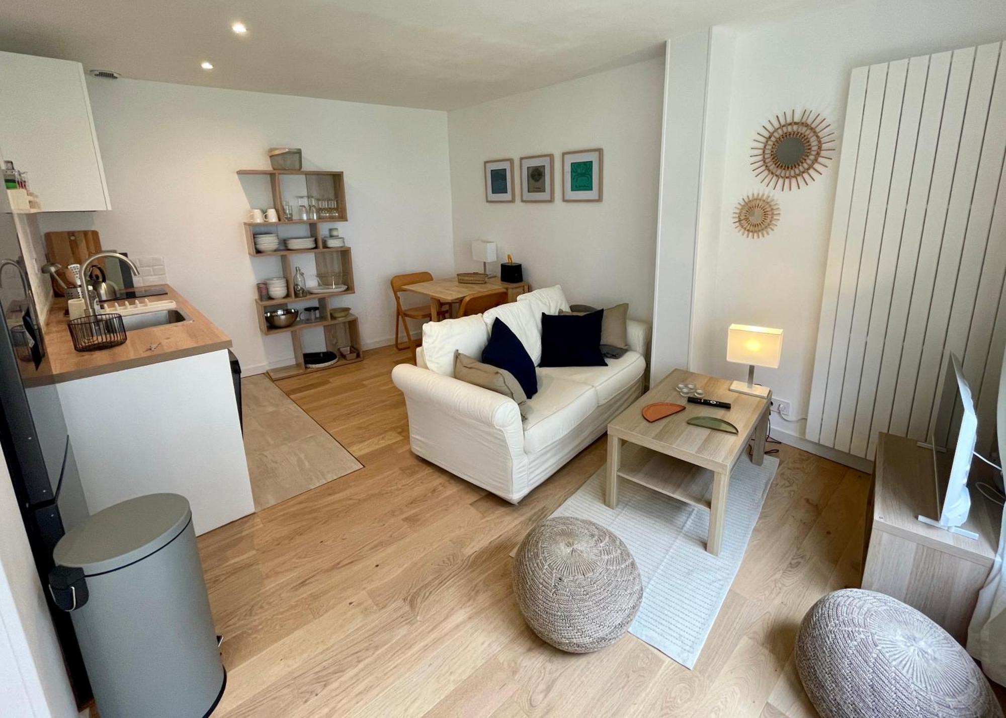 Appartement Le Refuge Marin à Dieppe Extérieur photo